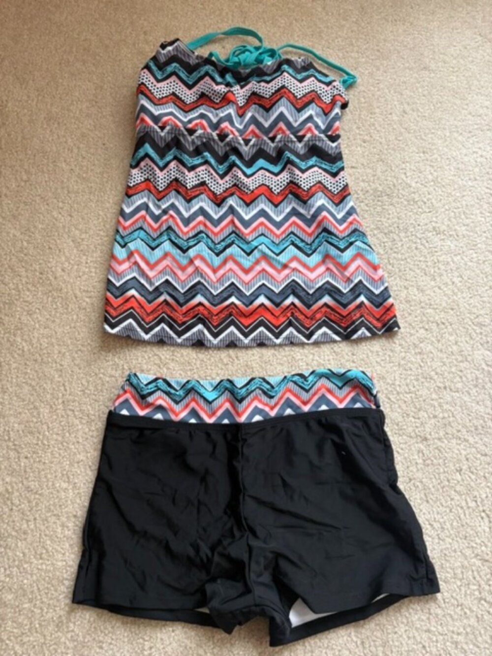 Two Piece Swimsuit Size Small
